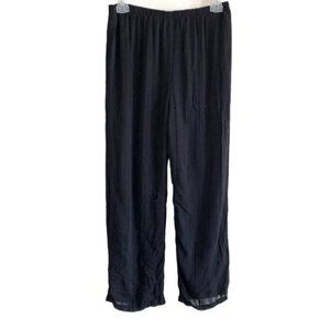 Beechers Brook Black Lined Pants